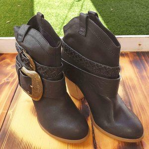 Not Rated Shanae / Ankle boots - Black  #6